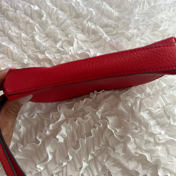 A NEW DAY •  Small Red Wristlet • - Picture 2 of 9